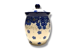 105 Bunzlau Voorraadpot 1975X 0,5 Liter Voorraadpotten